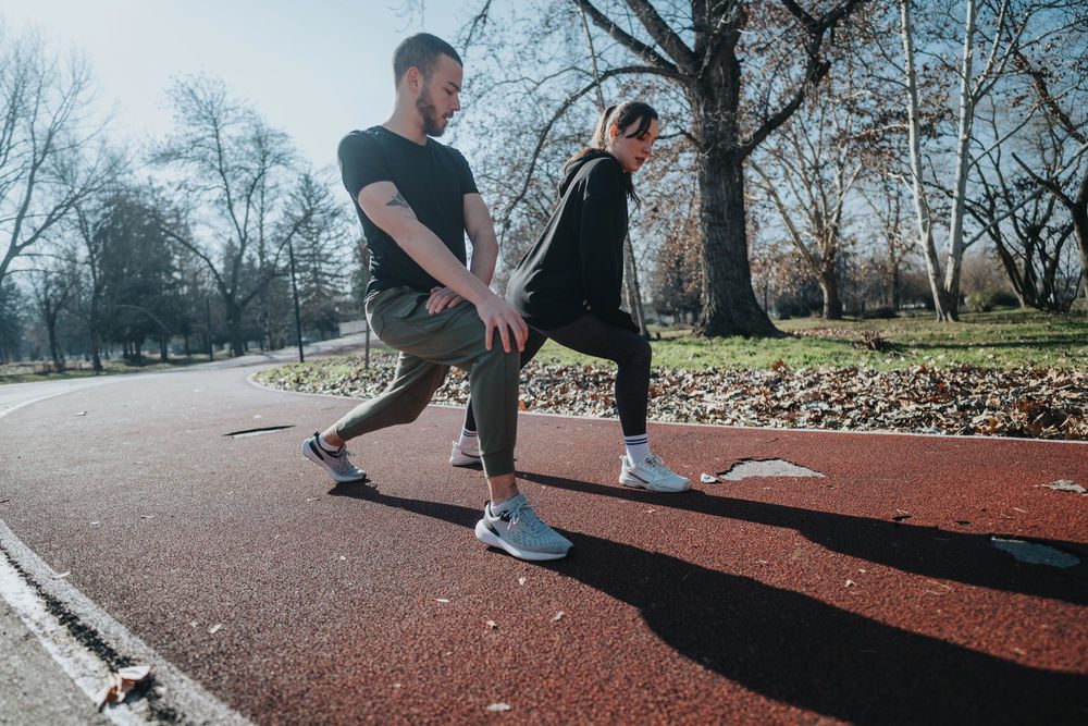 Etirements dynamiques pour s'échauffer avant la sport