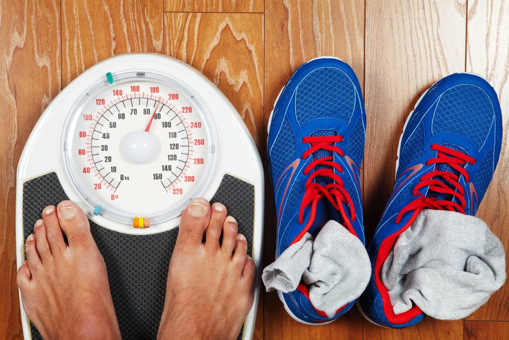 Erreur 9 : Vous vous pesez après avoir fait du sport