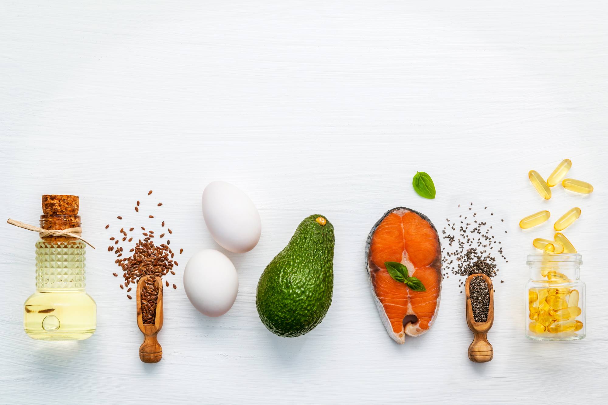 Aliments riches en omega 3 et 6