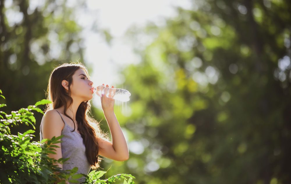 L'hydratation joue un rôle important pour éviter les problèmes de digestion