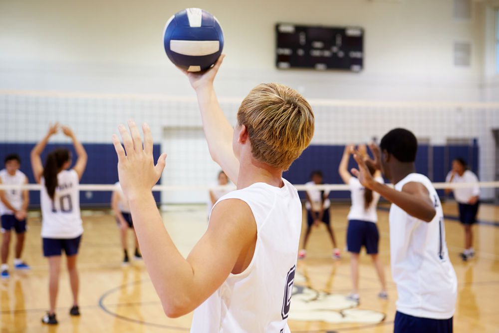 Volley-baall : engagement