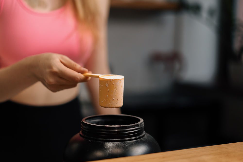 Un shake vous permet d'avoir un petit déjeuner protéiné