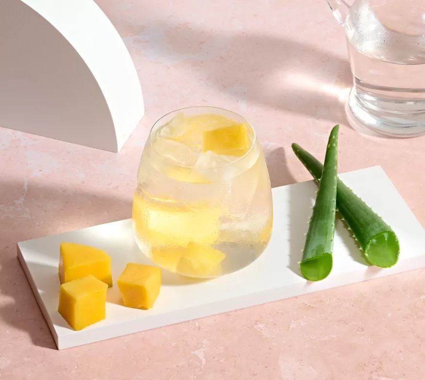Boisson concentrée à l’aloe vera saveur mangue d'Herbalife
