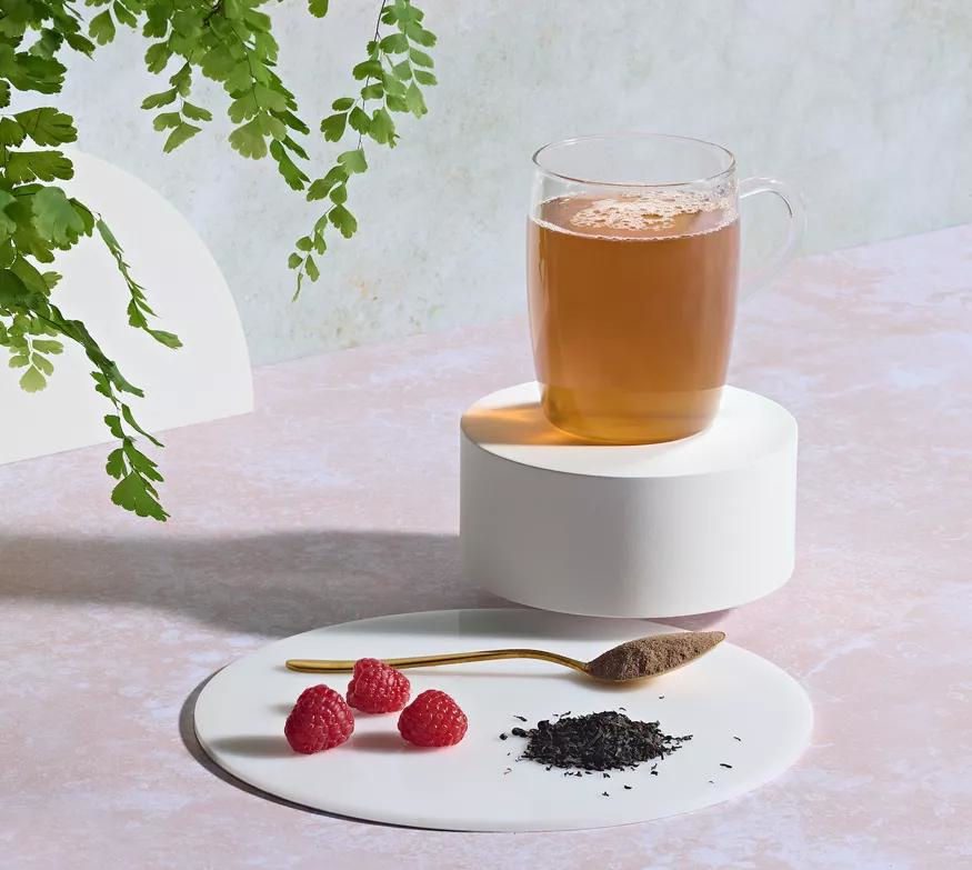 Boisson Instantanée à base de Thé et d’Extraits Végétaux à la framboise d'Herbalife