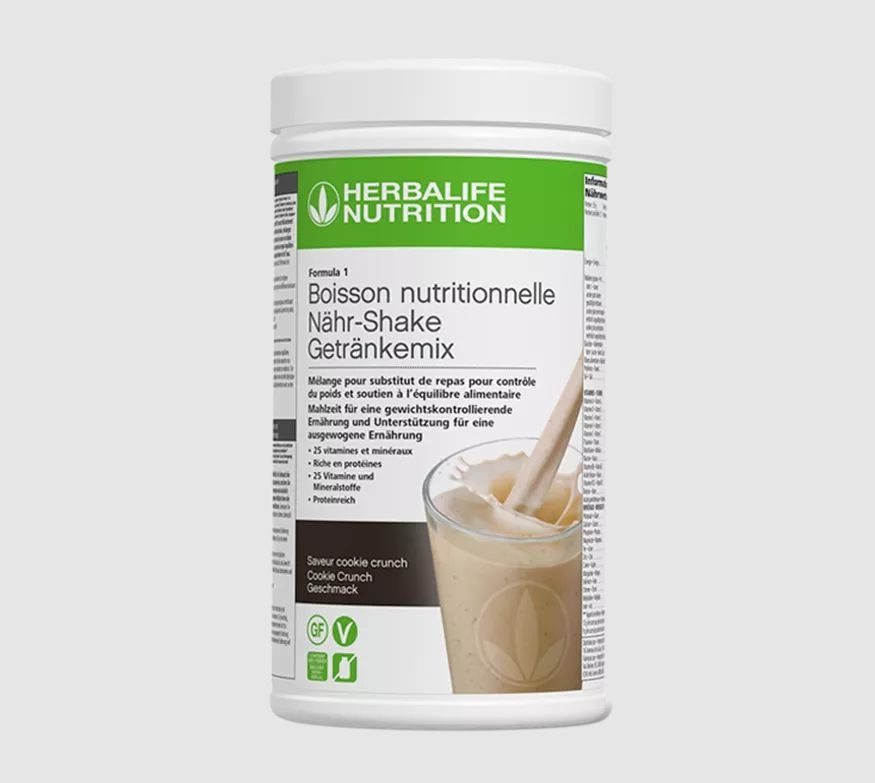Formula 1 Herbalife saveur cookie crunch