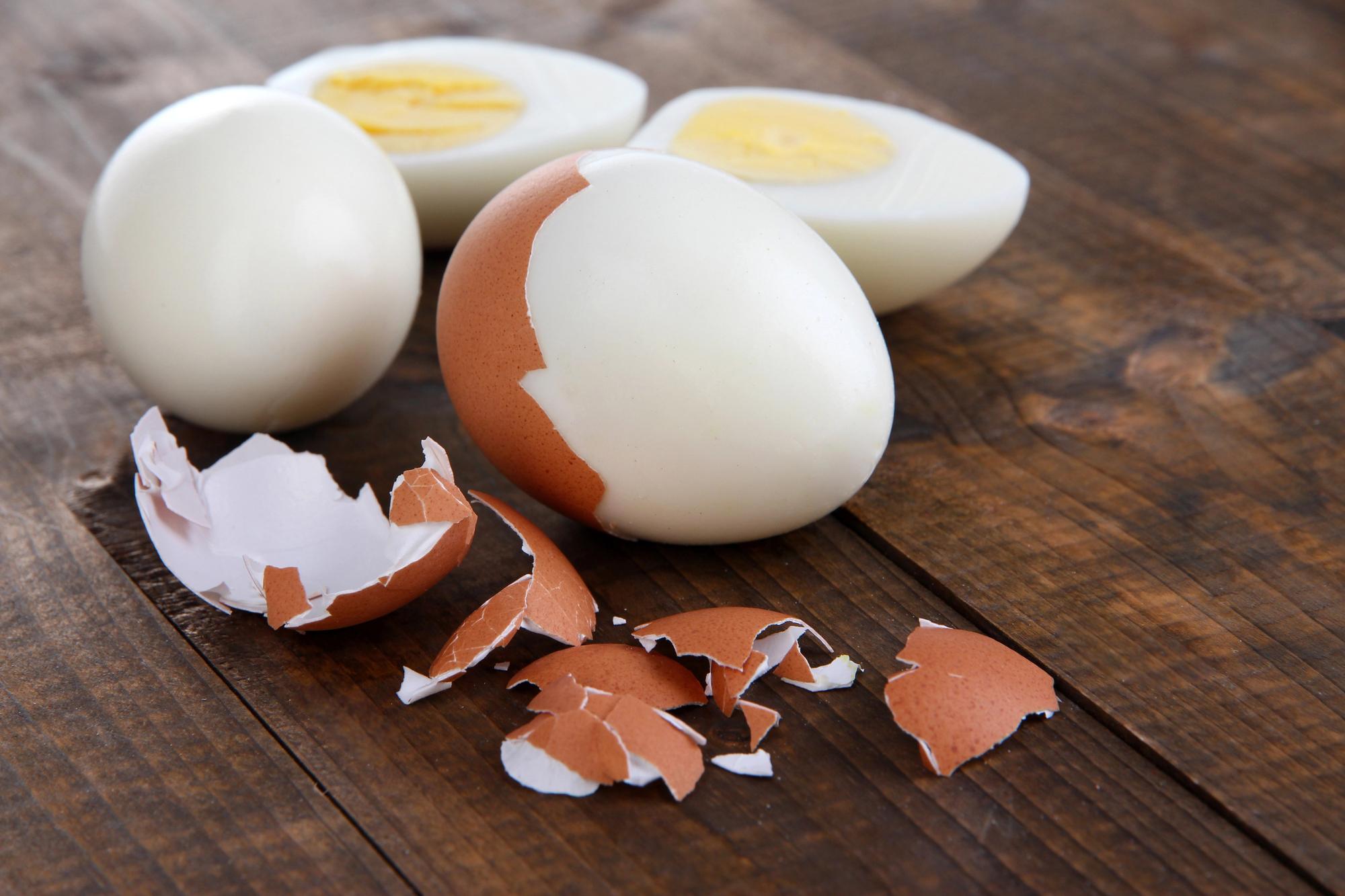 Oeufs durs à consommer aux repas pour perdre du poids