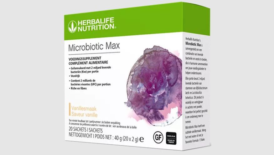Microbiotic Max d'Herbalife