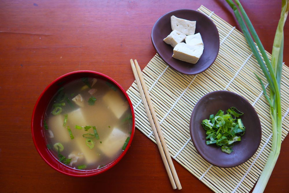Soupe miso