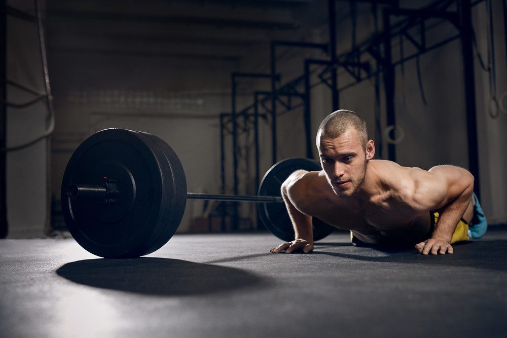 Un burpee se fait en 6 temps