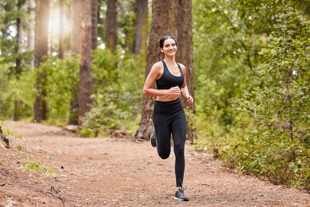 Courir permet de brûler des calories