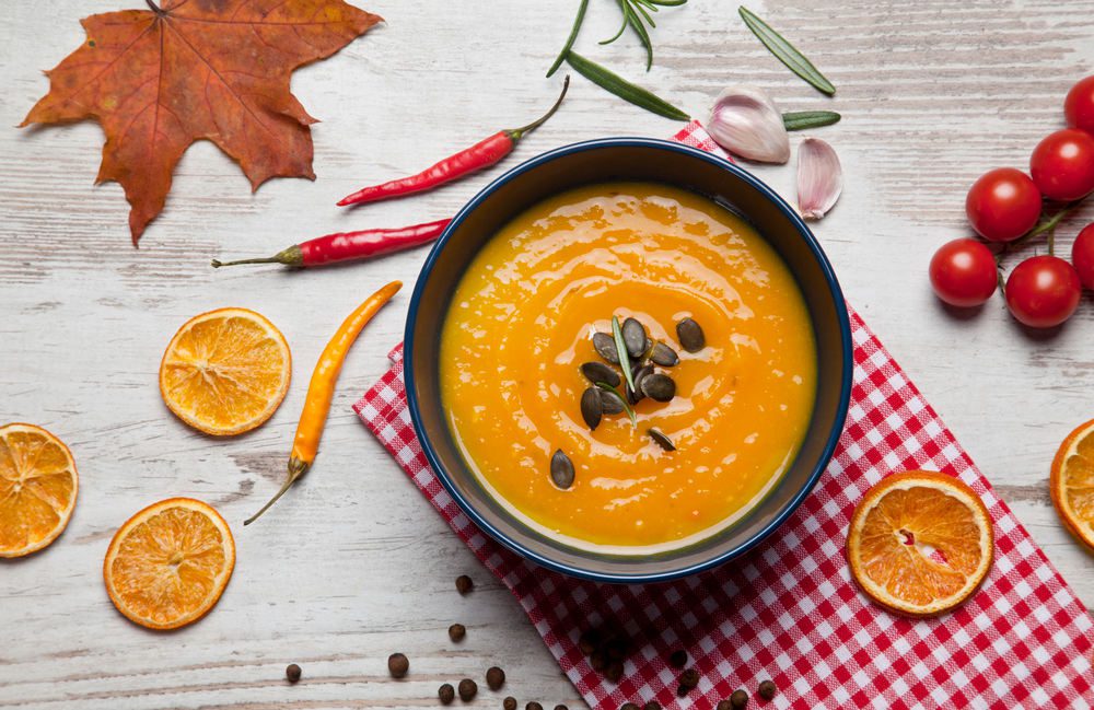 Soupe de courges